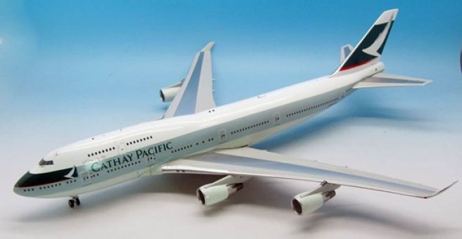 Cathay Pacific Boeing B747-400 PW Engines Reg# B-HKT JETVL15003 Jet-X Scale 1:200