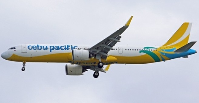 Cebu Pacific Airbus A321neo RP-C4118 Gemini CEB4321 scale 1:400