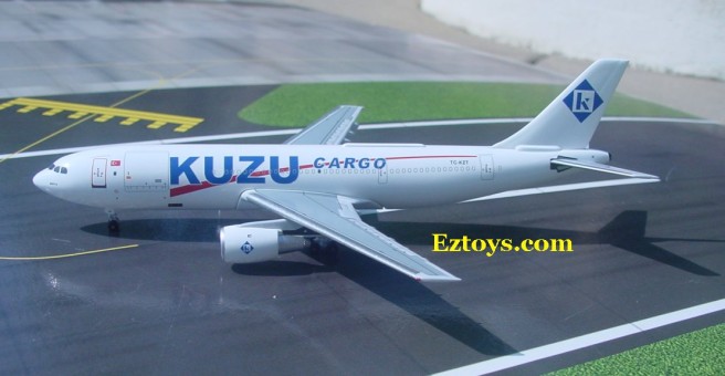 Sale! KUZU Cargo A300 TC-KZT Aeroclassics CJWING! Diecast 1:400 Scale