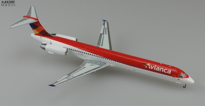 Avianca MD-83 z EI-CDY      Scale 1:200 