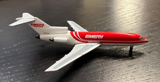 Emery Airline Boeing 727-100 Reg: N357QS AC4111442 Aero Classics 1:400