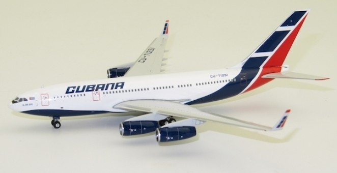 Cubana Ilyushin IL-96-300 CU-T1251 Phoenix 11503 Scale 1:400