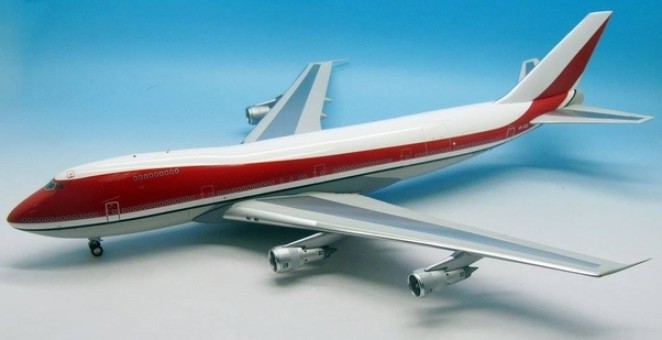 El Al Israel Airlines Red Livery 747-124 Reg# 4X-AXZ JFOX/ InFlight JFI-747-2-007 Scale 1:200