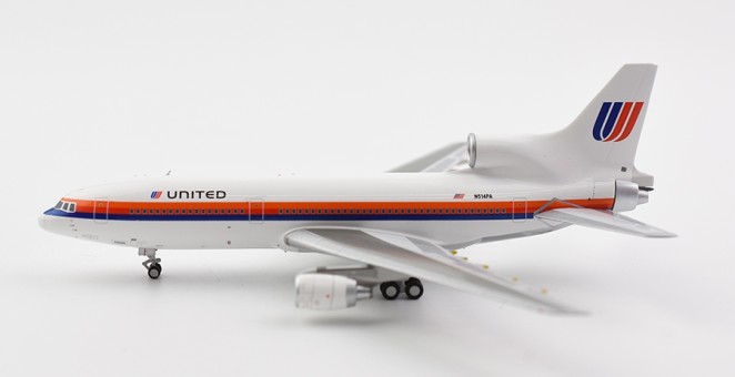 United Airlines Lockheed L-1011-500 TriStar Saul bass livery N514PA NG Models 35006 scale 1400