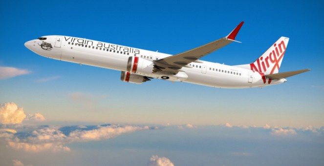 Virgin Australia  Boeing 737Max10  Skymarks SKR1124 Scale 1:130