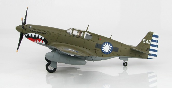 P-51C Mustang Chinese Air Force No 32 Sqd 1945 Hobby Master HA8510 scale 1:48