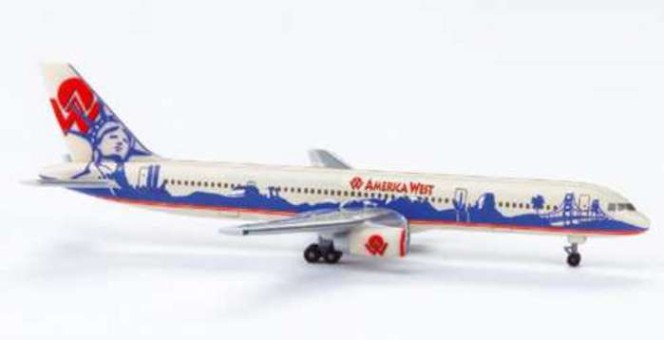 America West B757-200 Teamwork