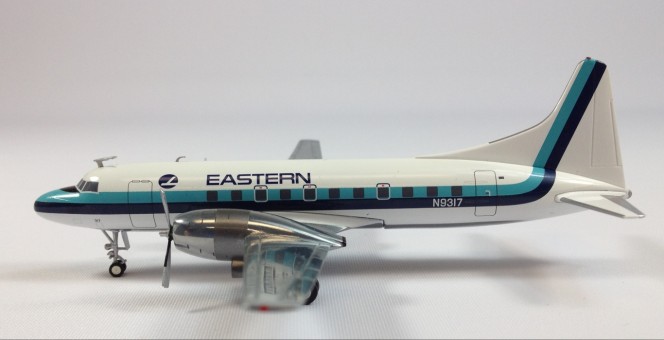 Eastern Airlines Convair CV-440 N9317  Scale:1:200