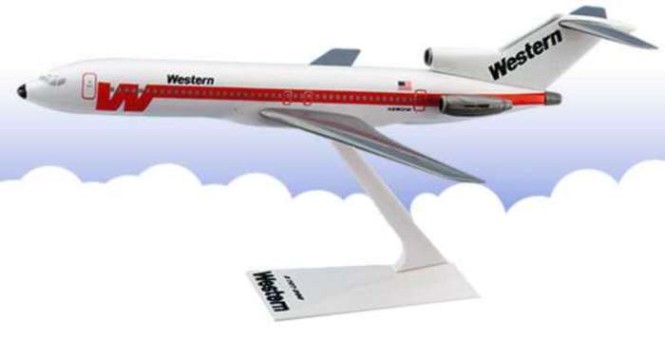 Flight Miniatures Western Boeing B727