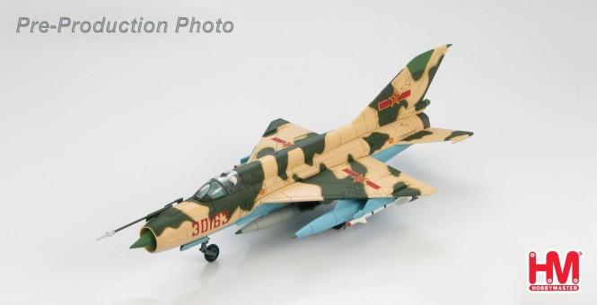 Chengdu J-7C Fishbed 18th Division, PLAAF, Huairen Air Base