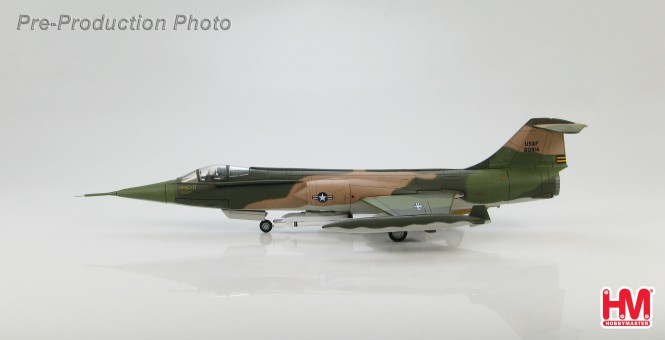 US Air Force F-104D Starfighter  HA1027 1:72 