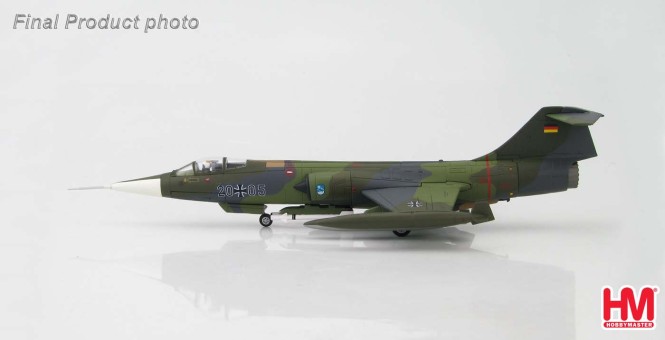 Luftwaffe F-1014G Starfighter Mid 1980s Hobby Master HA1031 Scale 1:72 