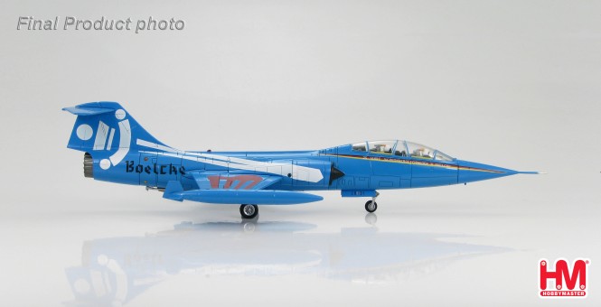 Lockheed TF-104G Starfighter Luftwaffe, JG 31"Boelcke", 25th Anniversary 1983 Scale 1/72 HA1051