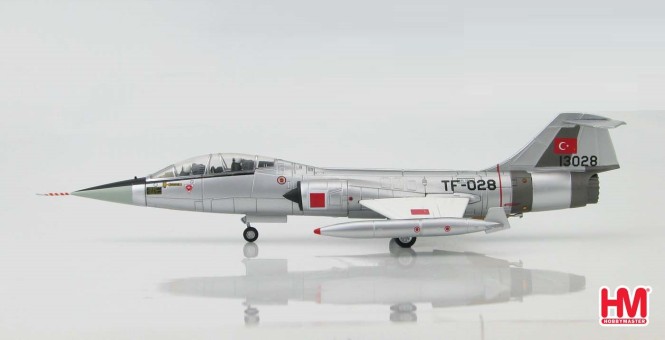 Turkish Air Force TF-104G Starfighter 13028/TF-028 HA1061 Hobby Master 1:72 