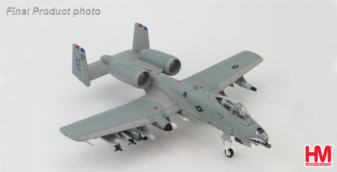 Hobby Master Air Power Models A-10C Thunderbolt “Tiger Shark" 74th Fighter Squadron 23rd WG USAF  2011 Scale 1:72 Item: HA1321