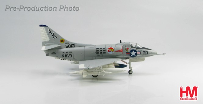 A4D--2 Skyhawk HA1416 VA-15, USS Intrepid, 1967 Hobby Master 