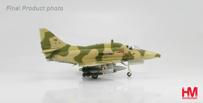 A-4KU Skyhawk BuNo.160188, Free Kuwait Air Force, Gulf War, Dhahran AB, Saudi Arabia Jan 1991 Scale 1/72 HA1417