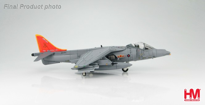 Harrier GR.9 800 NAS disbandment scheme "ZD351" Scale 1/72 HA2612
