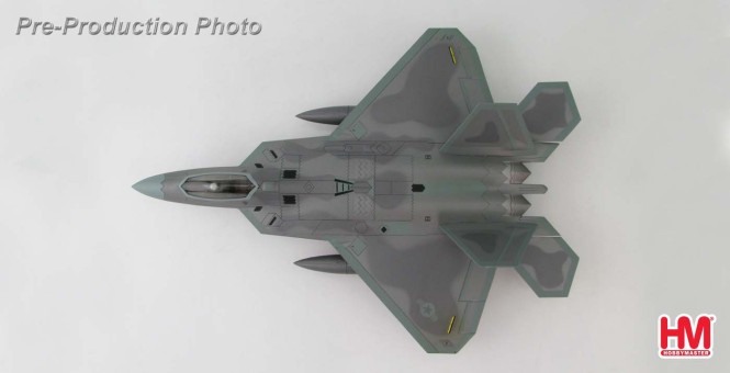 F-22 Raptor, 04-4078, 8th FS, Black Sheep, 49th FW, Holloman AFB, early 2011 Hobby Master HA2813 Scale 1:72 