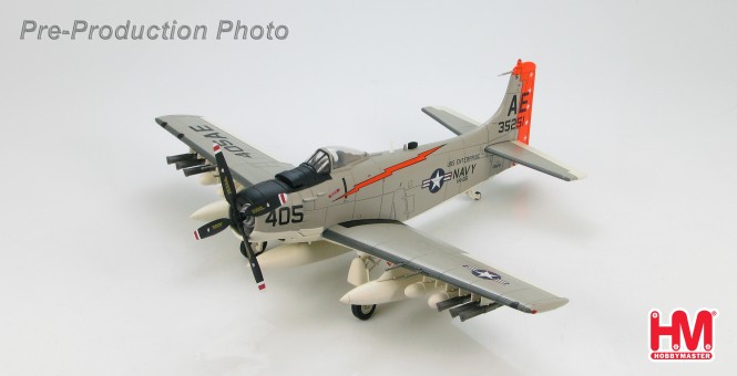 US Navy A-1H Skyradier VA-65, USS Enterprise Scale 1/72 HA2909