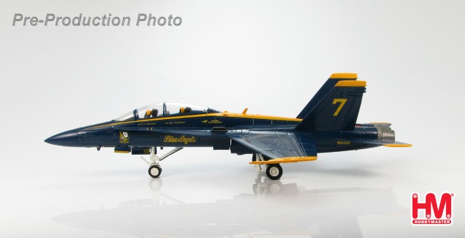 Highly detailed Hobby Master die-cast metal model. F/A-18B Hornet
