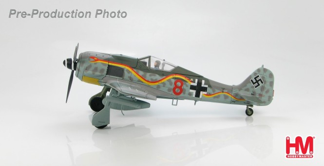 Fw 190A-7 Focke Wulf  HA7411 Scale 1:48 Die Cast Model 