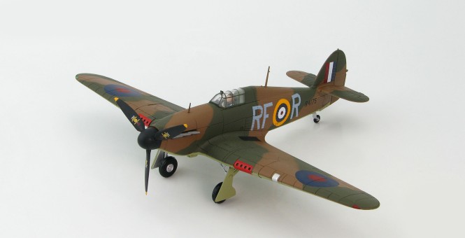 New Tooling! RAF Hawker Hurricane Mk.I WWII Polish Squadron HA8601 1:48
