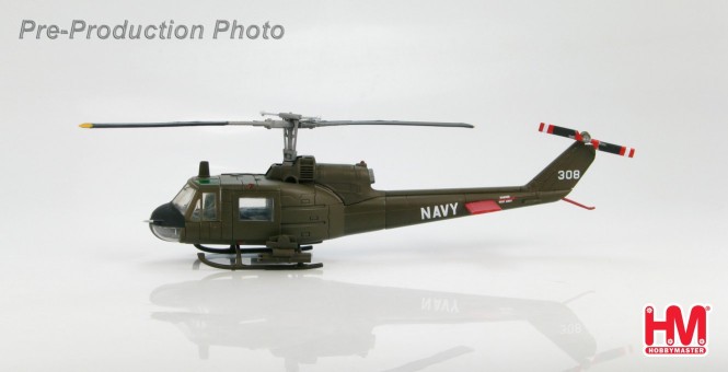 US Navy UH-1B Huey "Sea Wolves"  Scale 1:72 HH1012