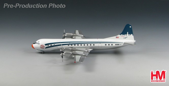 LA Dodgers Champions 1963 L- 188 Electra Scale 1:200 Hobby Master