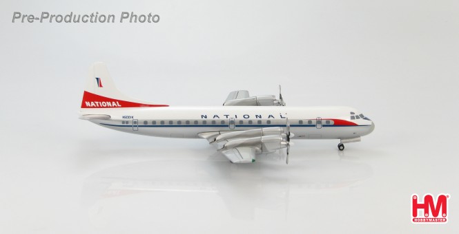 National Airlines Lockheed  L-188 Electra, Final Color Scheme HL1016 1:200 