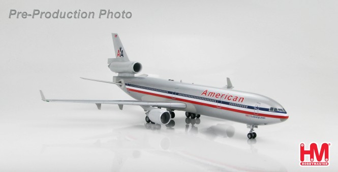 American Airlines MD-11 Scale 1/200  "N1758B," , 1990s   HL1201