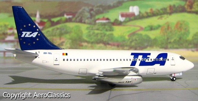 TEA B737-200 "Antwerpen" 
