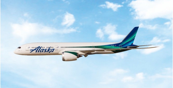 Alaska Airlines Boeing B787-9 Reg: N784HA PH404686 Phoenix Models 1:400