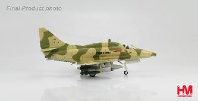 A-4KU Skyhawk Free Kuwait Air Force Scale 1:72