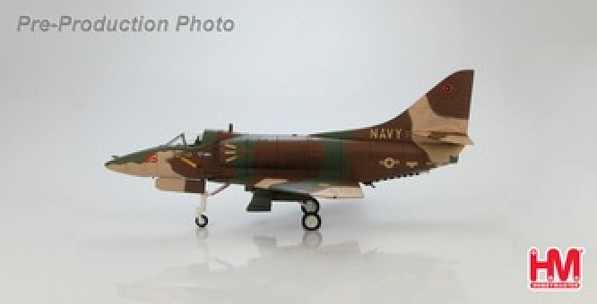 US Navy A-4E Skyhawk Top Gun Scale 1:72  Hobby Master 