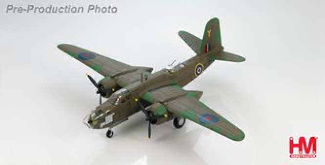 Douglas Boston Mk.IV RAF 18th Sq. 1:72 Hobby Master 