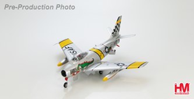 Hobby Master 1:72  HA4301 F-86 Sabre Diecast Model “The Huff"  USAF 