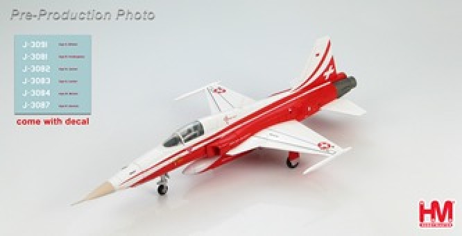 Northrop F-5N Tiger II Swiss  HA3316 1:72 Swiss
