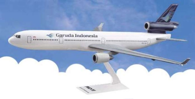 Flight Miniatures Garuda Indonesia MD-11