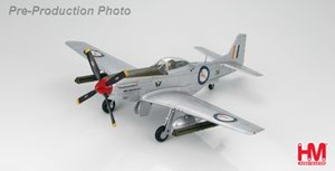F-51D Mustang "Miss Marunouchi" 2nd Squadron, SAAF, Korea, 1952