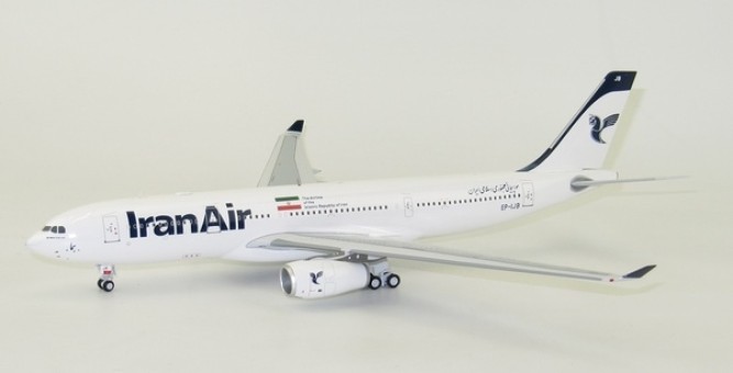 Iran Air Airbus A330-200 EP-IJB With Stand Inflight IF332IR002 Scale 1:200
