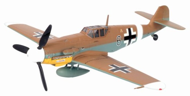 Me109G-2 Trop "Black 6"