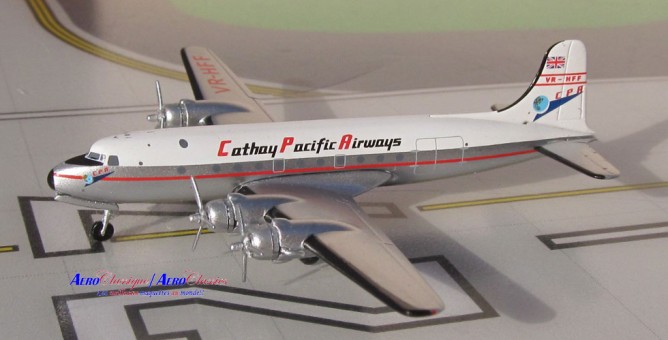 Sale! Misc Airways DC-4 (Delivery colors) VR-HFF 1:400