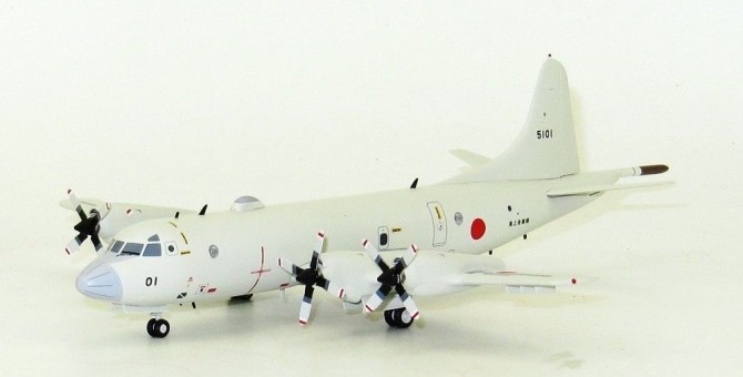 Japan Navy Lockheed (Kawasaki) P-3C Orion 5101 W/Stand InFlight IFP30518 Scale 1:200