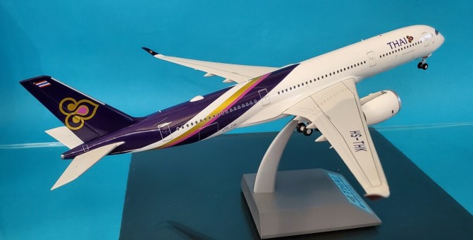 Thai Airways International Airbus A350-941 HS-THK plus stand  Inflight  IF359TG1220 scale 1:200