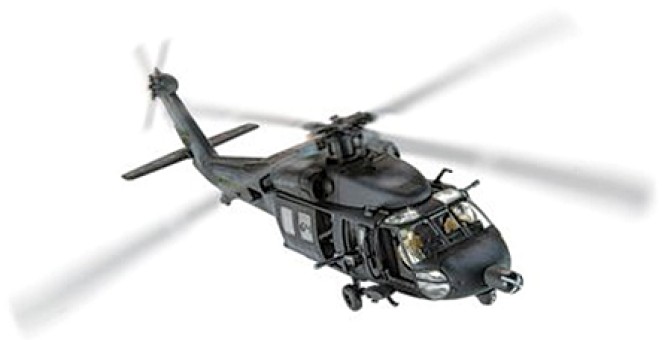 Sikorski UH-60L “Blackhawk Down" Gothic Serpent  Super-Six Four Corgi 1:72 