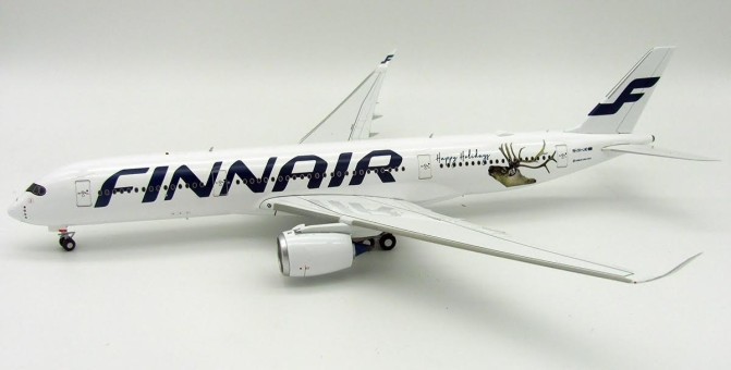 Finnair Airbus A350-900 OH-LWD Happy Holidays; Inflight IF359AY001 Scale 1:200