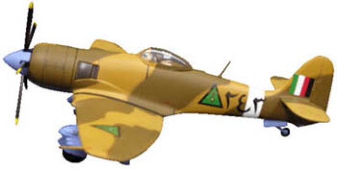 Hawker Sea Fury FB.11 Baghdad Fury, No. 254 Squadron, Iraqi Air Force Scale 1:72 Die Cast Model WTY72015-07  