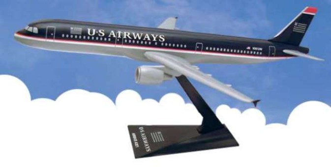 Flight Miniatures US Airways Airbus A321