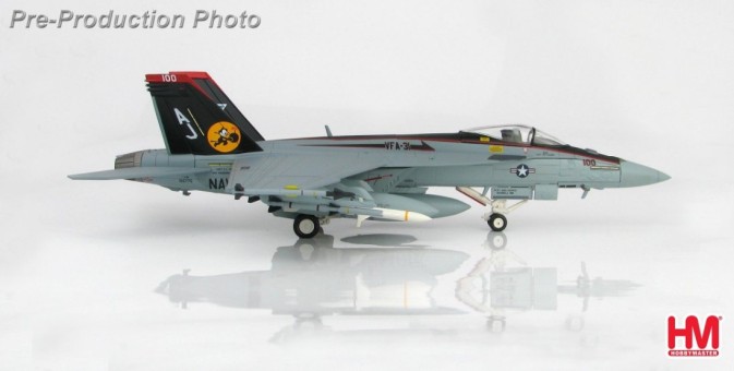 F/A-18F Super Hornet US Navy Tomcatters VFA-31 2009 bomb-laden Felix the Cat HA5106 Scale 1:72